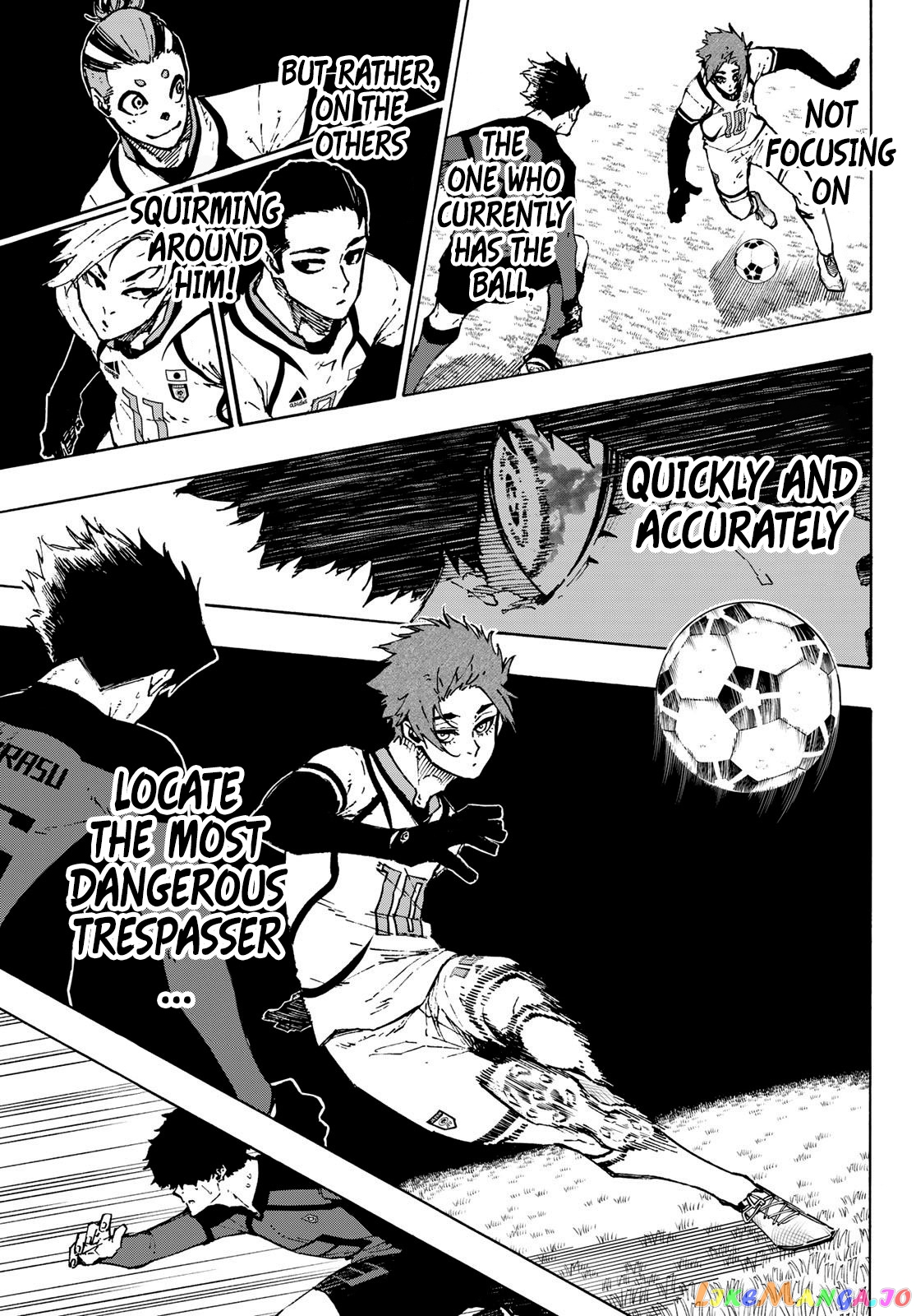 Blue Lock Chapter 119 image 08